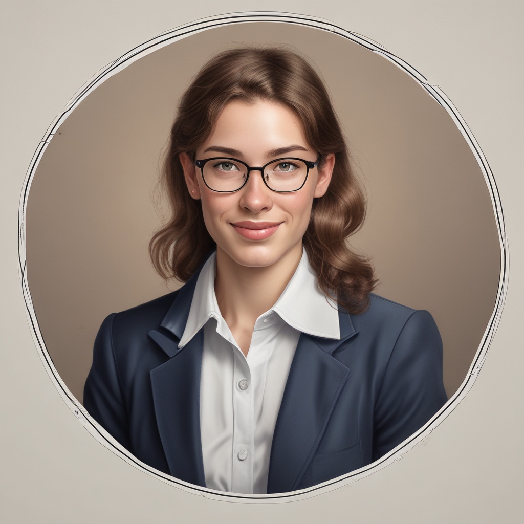 Professional portrait of the student